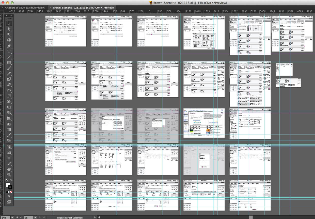 More than 15 Screens