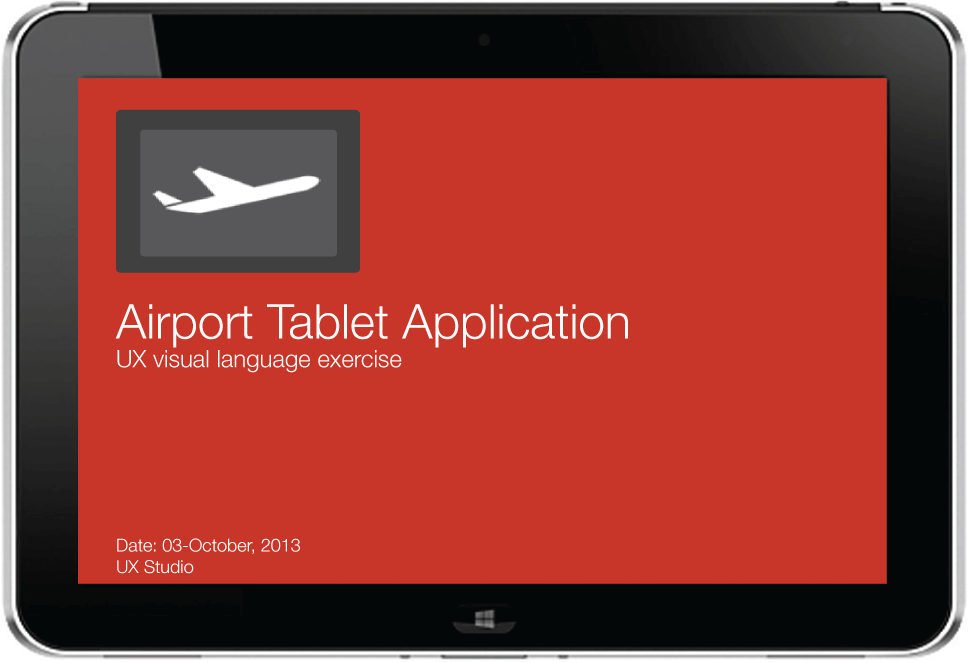 Visual Design- Splash Screen