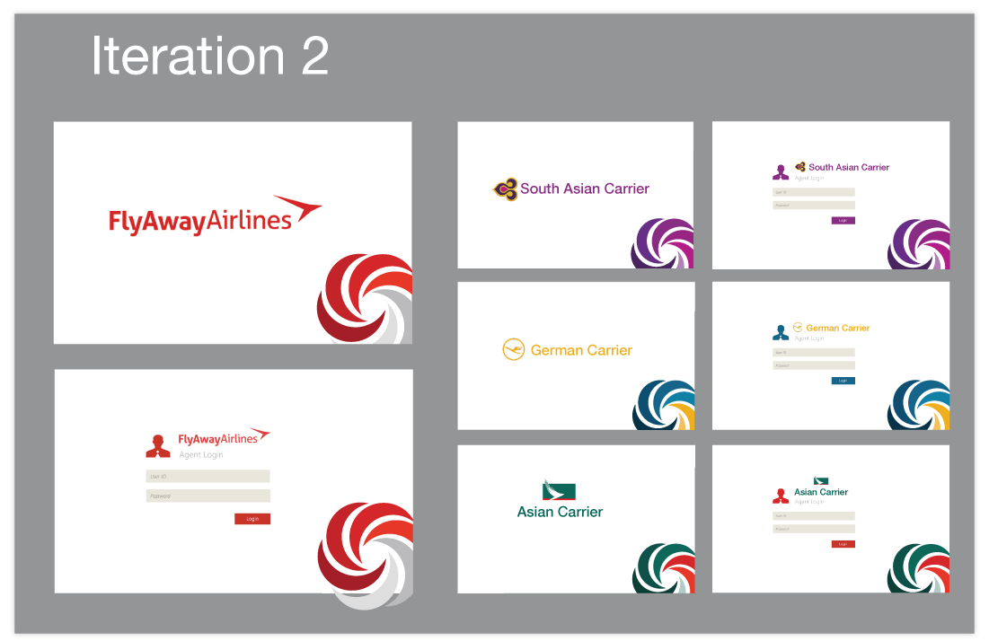 Color abstractions from mood boards- Option 2