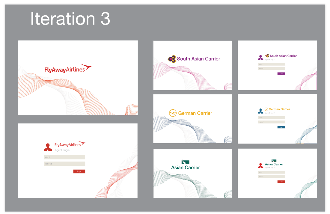 Color abstractions from mood boards- Option 3