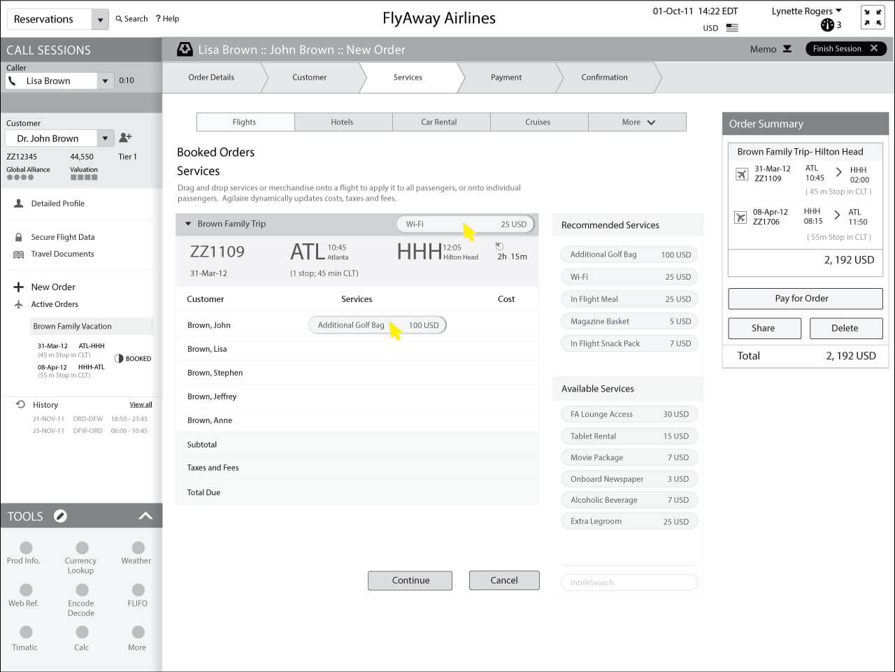 Agent Assigning Services
