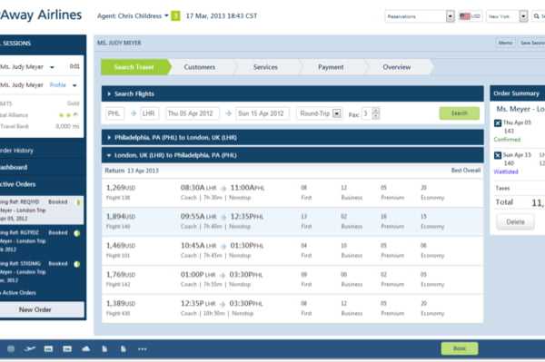 Complex Reservation App