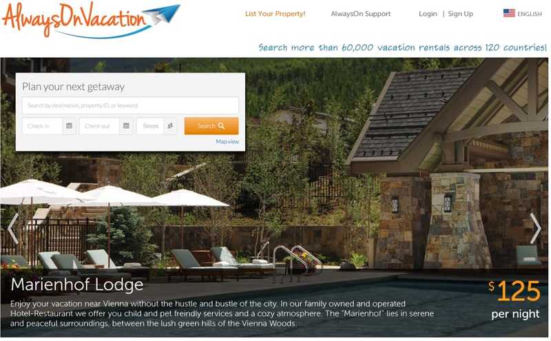 Redesigning a Vacation App